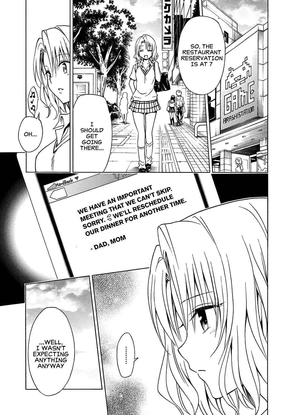 Page 11 Chapter 69 To Love Ru Darkness