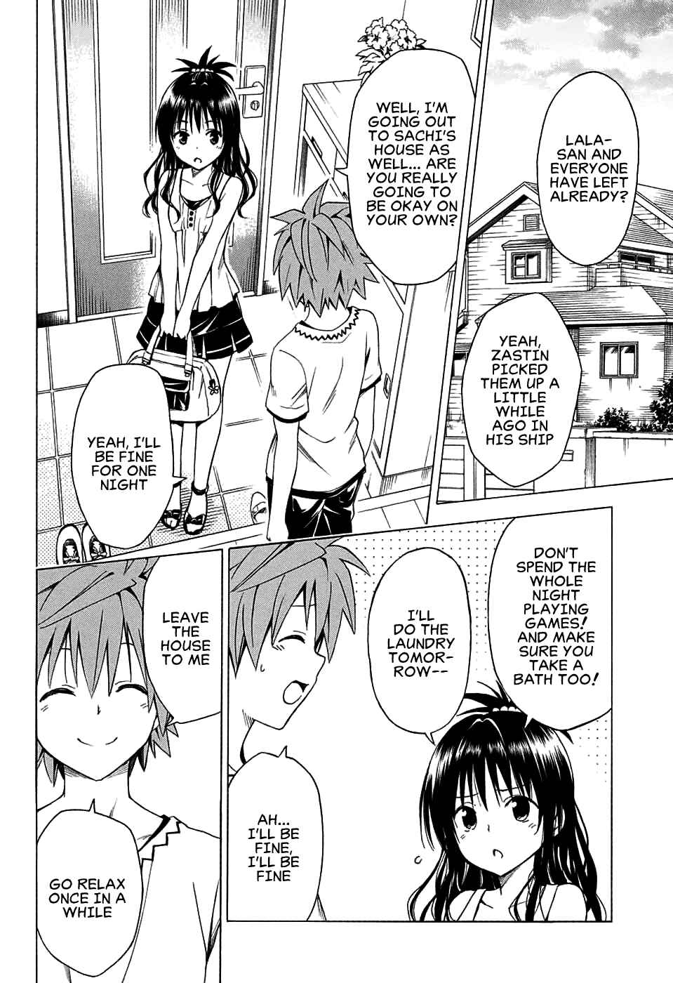 Page 12 Chapter 69 To Love Ru Darkness