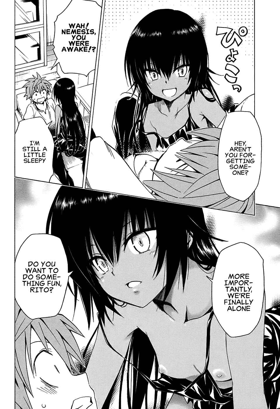 Page 14 Chapter 69 To Love Ru Darkness