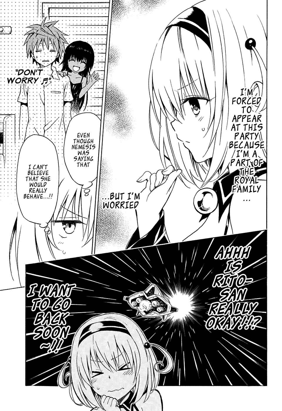 Page 17 Chapter 69 To Love Ru Darkness