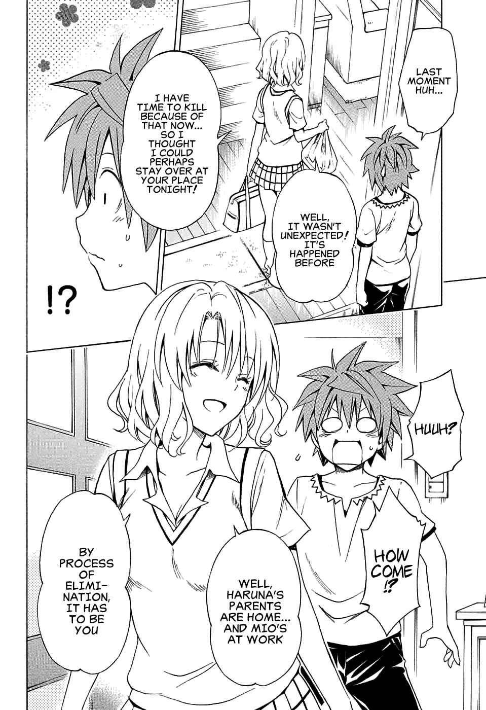 Page 20 Chapter 69 To Love Ru Darkness