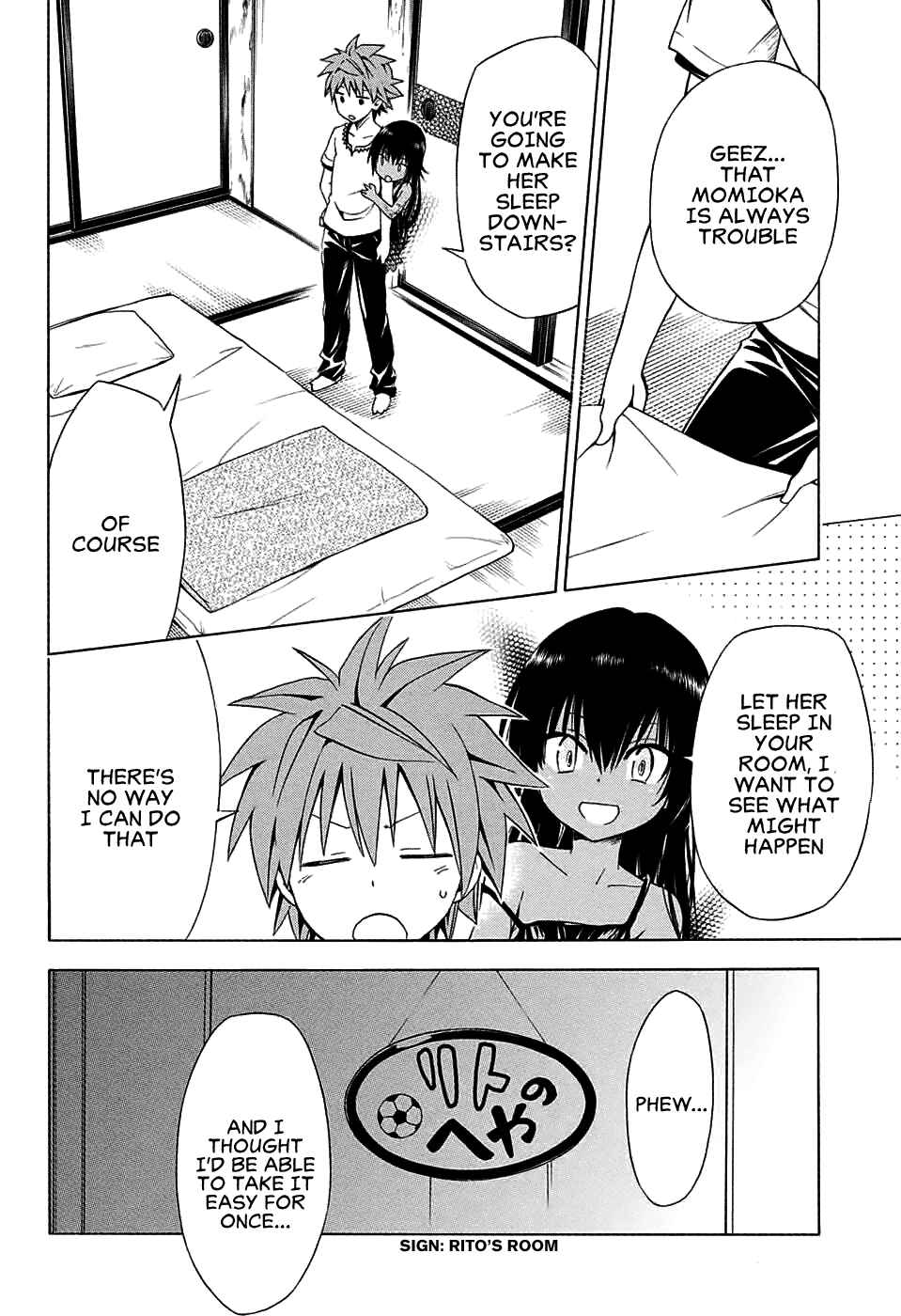Page 24 Chapter 69 To Love Ru Darkness
