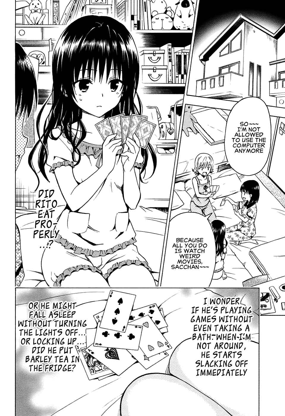 Page 28 Chapter 69 To Love Ru Darkness