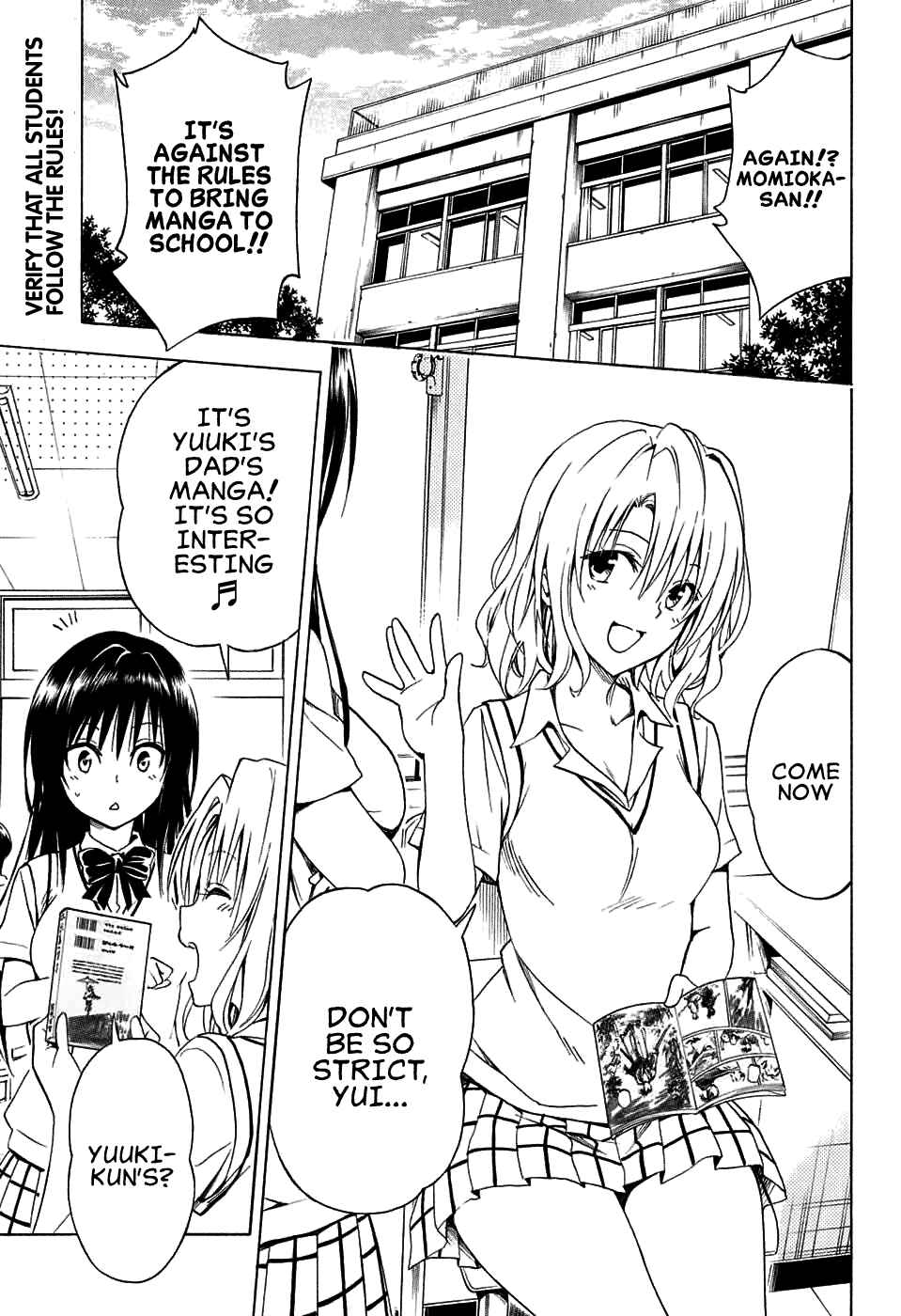 Page 5 Chapter 69 To Love Ru Darkness