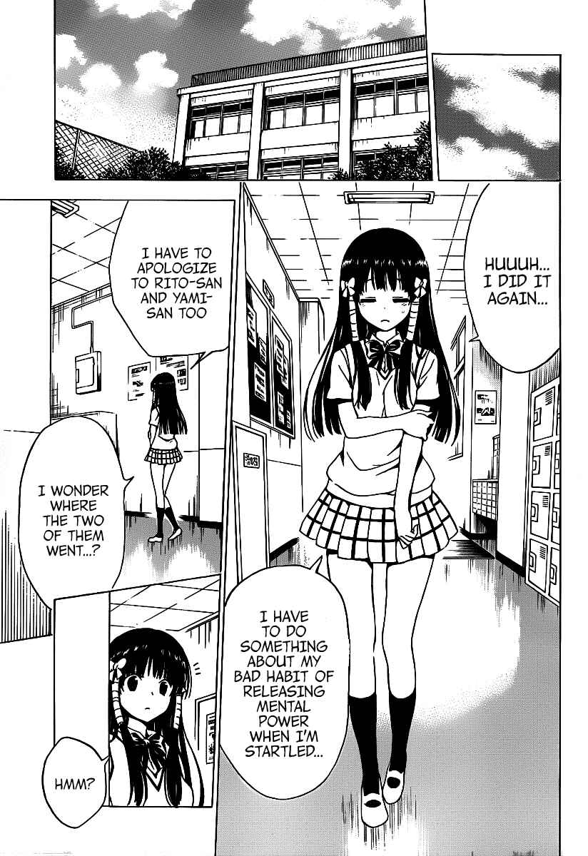 Page 22 Chapter 11 To Love Ru Darkness