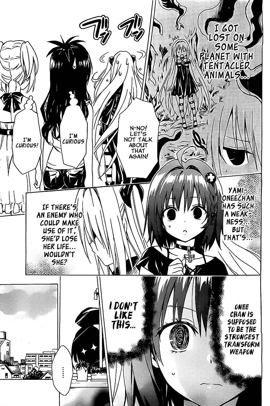 Page 20 Chapter 28.5 To Love Ru Darkness