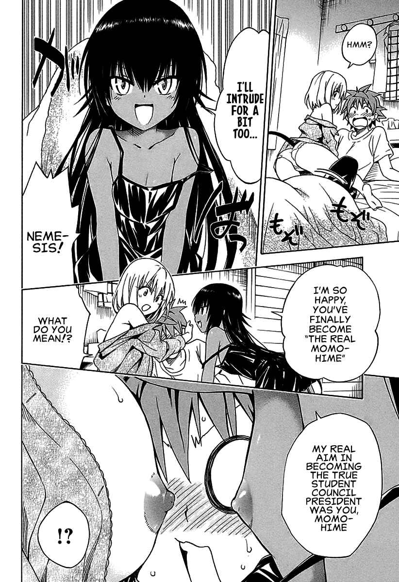Page 34 Chapter 77 To Love Ru Darkness