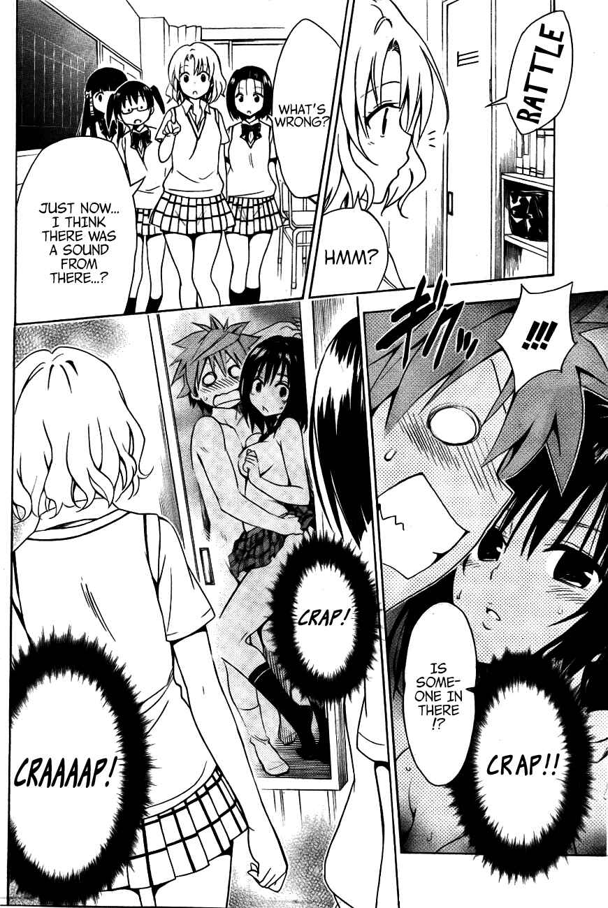 Page 34 Chapter 28 To Love Ru Darkness