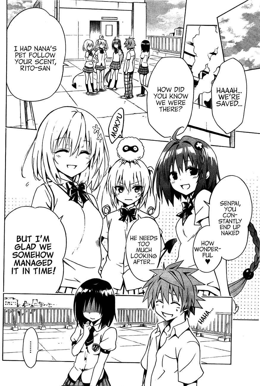 Page 36 Chapter 28 To Love Ru Darkness
