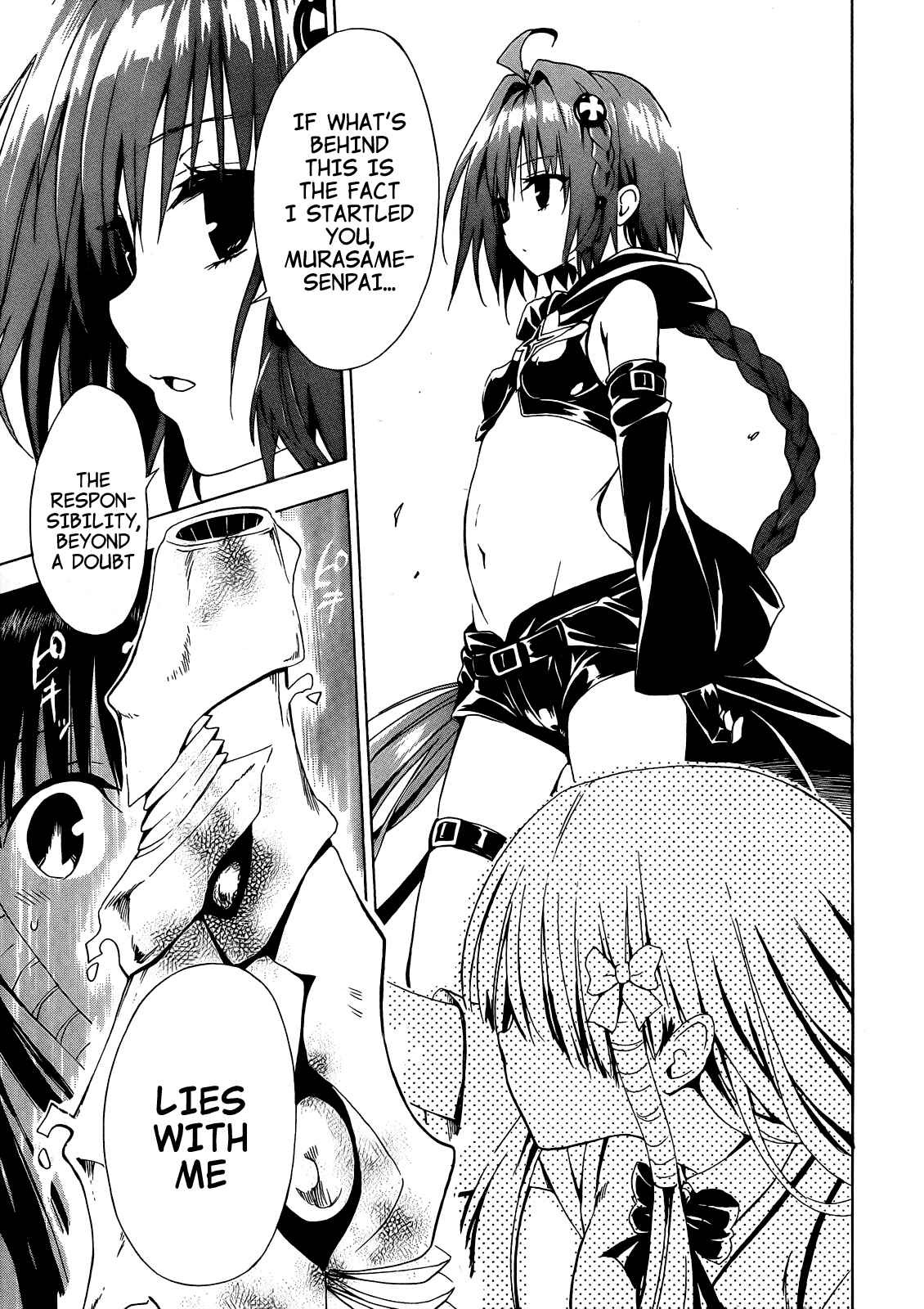 Page 27 Chapter 37 To Love Ru Darkness