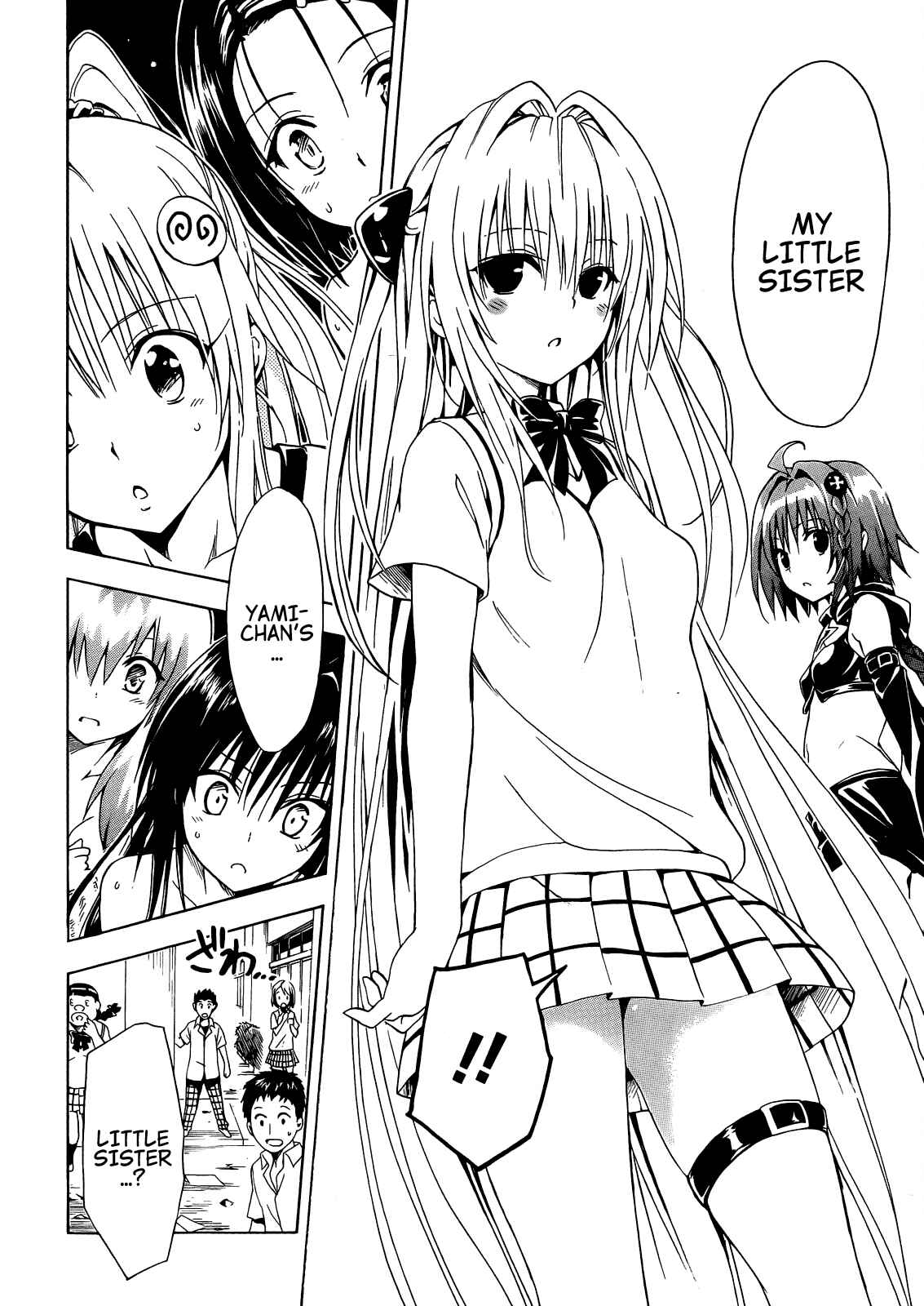 Page 32 Chapter 37 To Love Ru Darkness