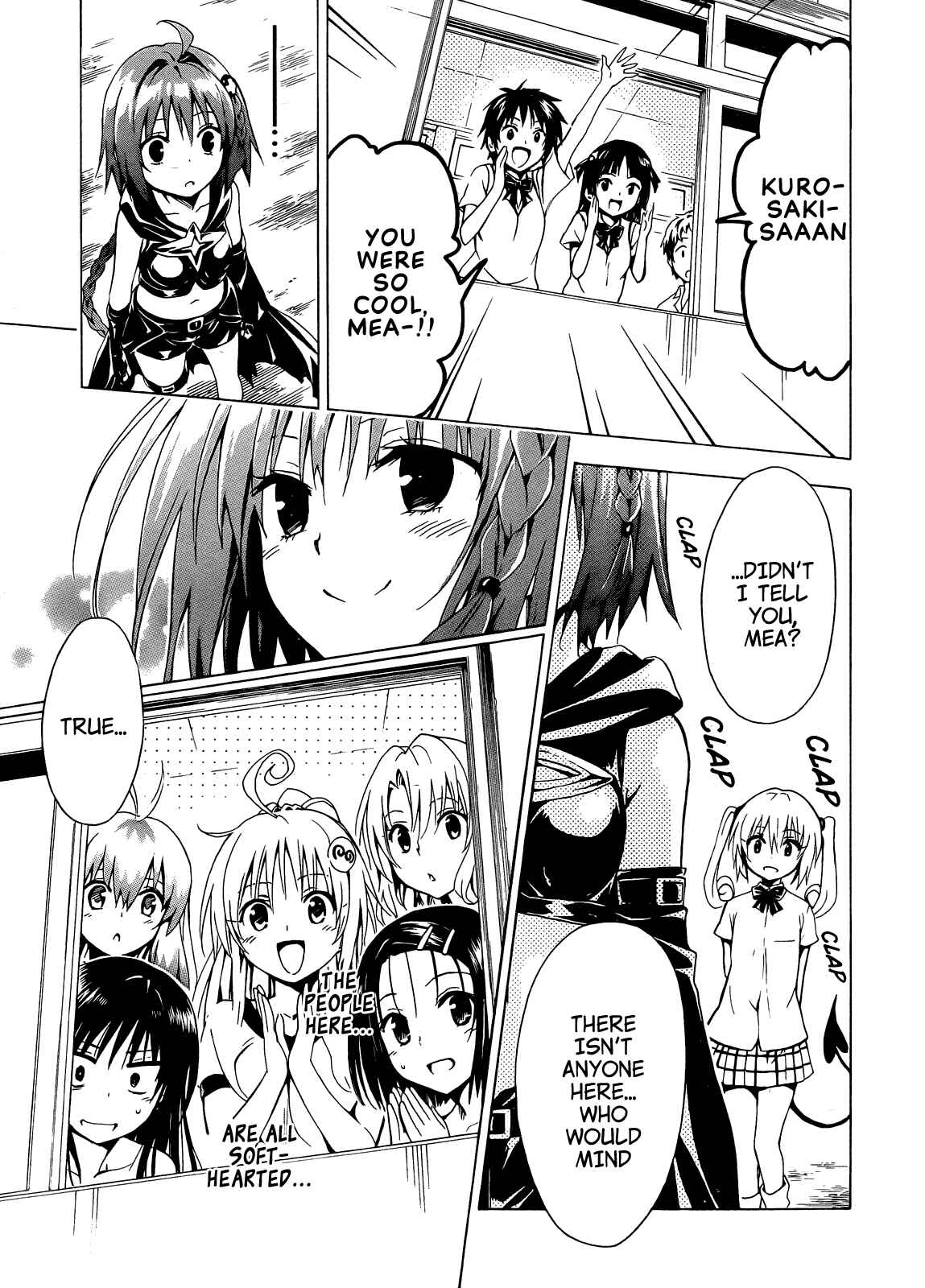 Page 35 Chapter 37 To Love Ru Darkness