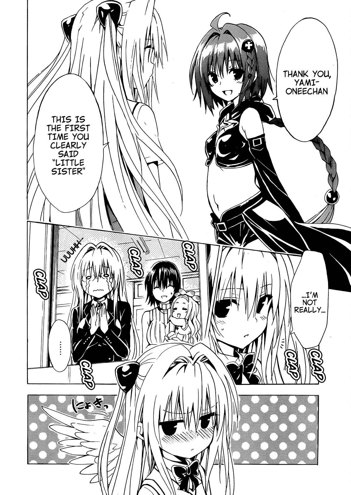 Page 36 Chapter 37 To Love Ru Darkness
