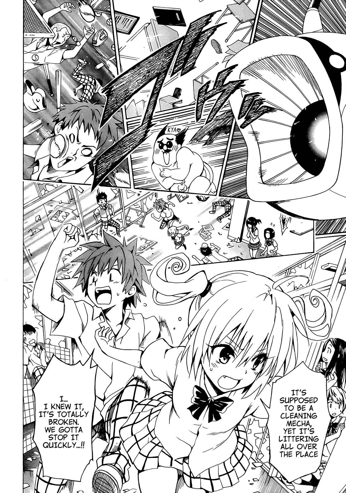 Page 4 Chapter 37 To Love Ru Darkness