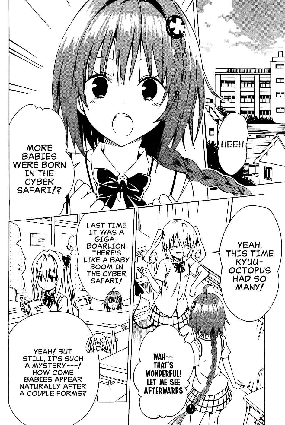 Page 16 Chapter 55 To Love Ru Darkness