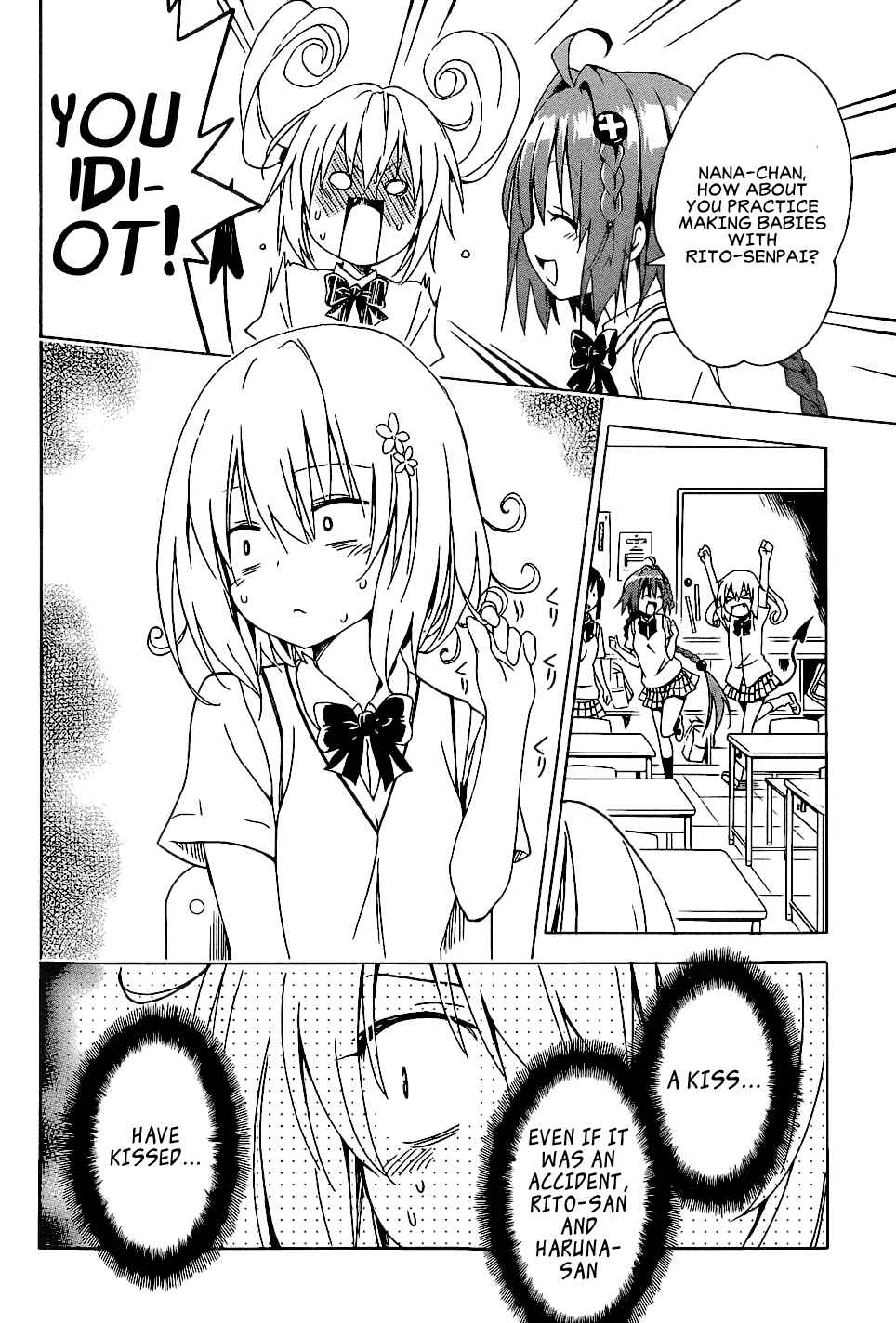 Page 18 Chapter 55 To Love Ru Darkness