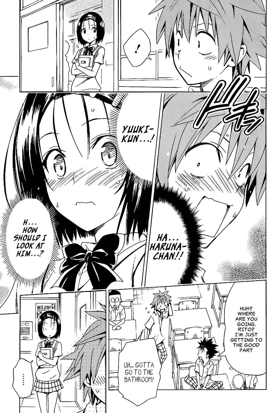 Page 21 Chapter 55 To Love Ru Darkness