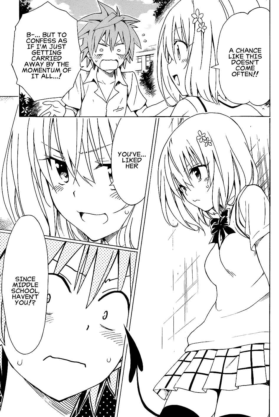 Page 29 Chapter 55 To Love Ru Darkness