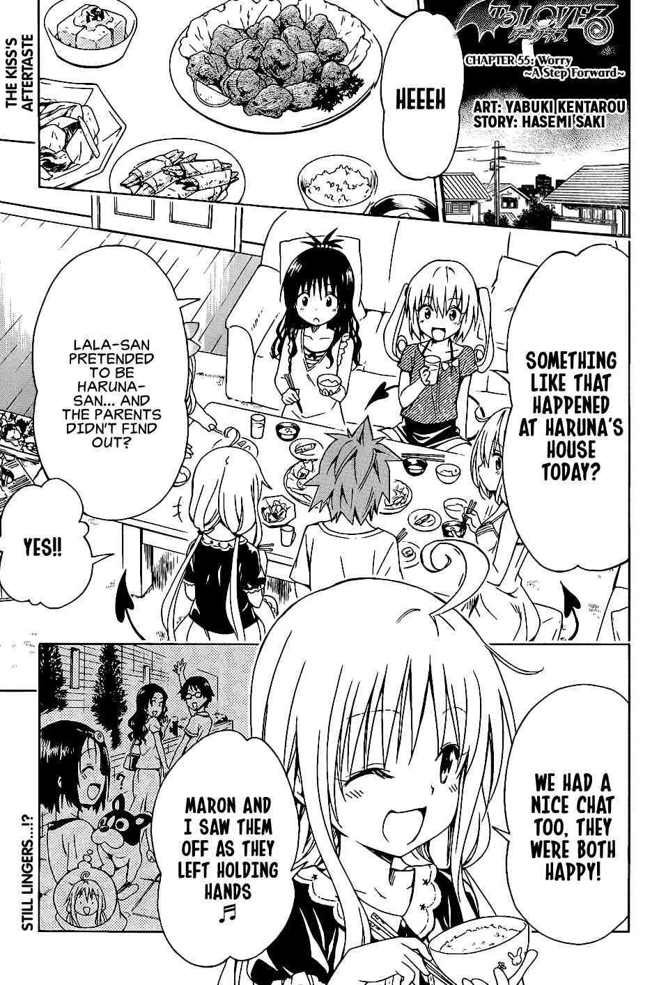 Page 3 Chapter 55 To Love Ru Darkness