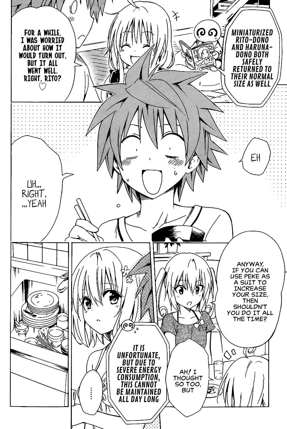 Page 4 Chapter 55 To Love Ru Darkness