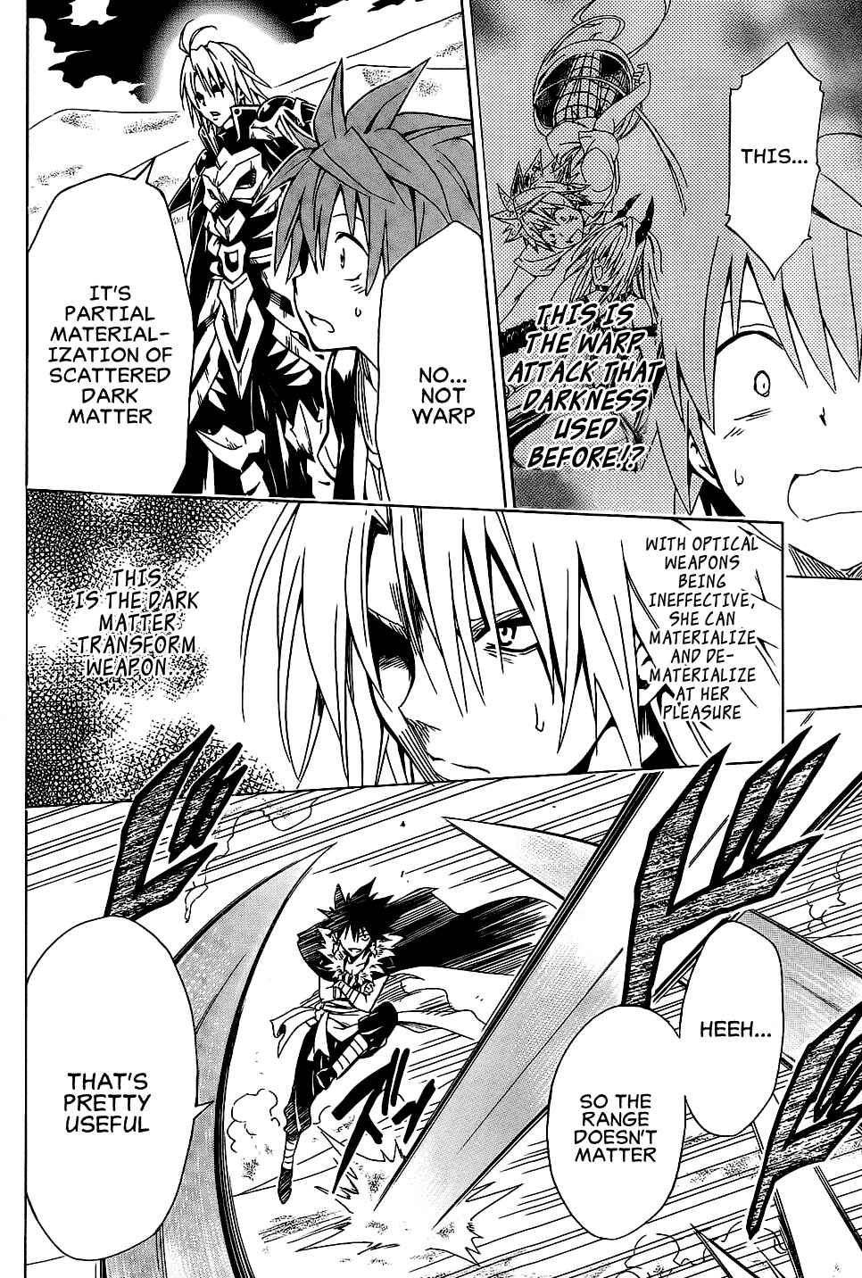 Page 16 Chapter 60 To Love Ru Darkness