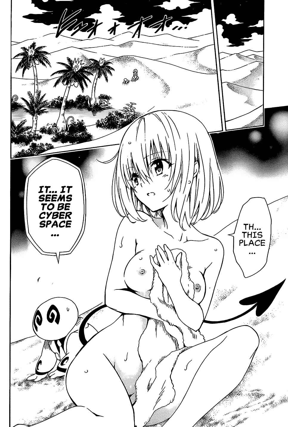 Page 20 Chapter 60 To Love Ru Darkness