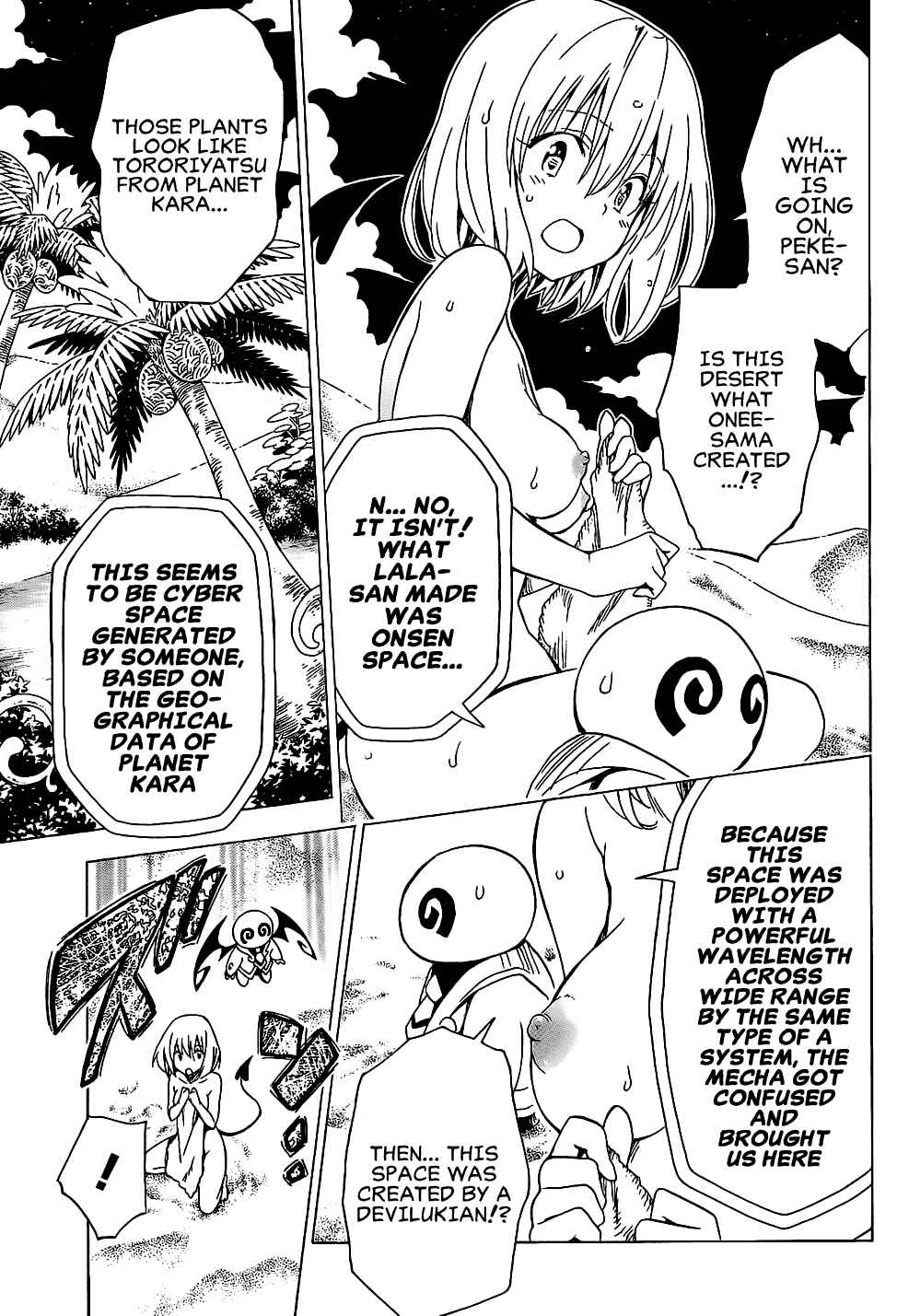 Page 21 Chapter 60 To Love Ru Darkness