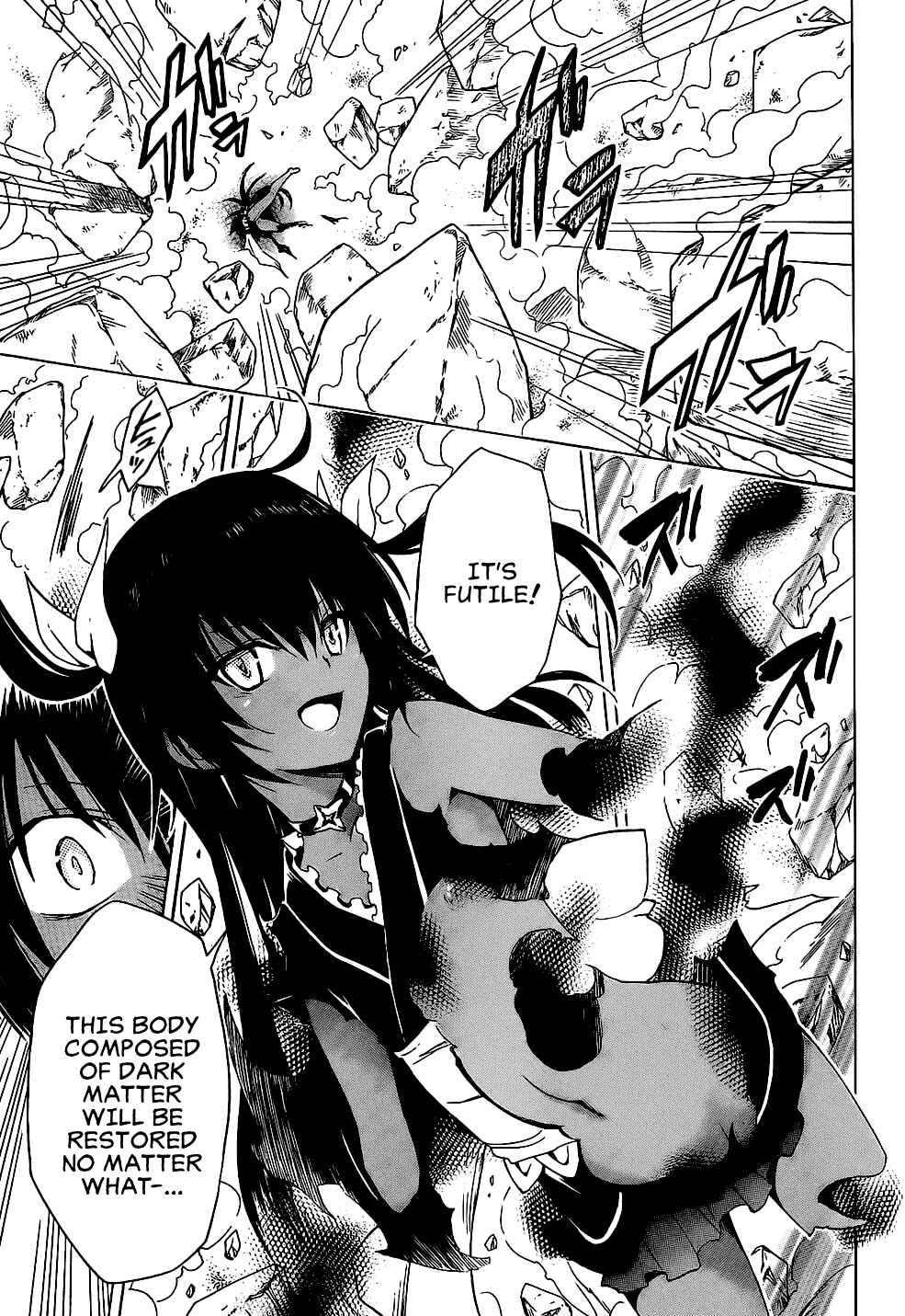 Page 27 Chapter 60 To Love Ru Darkness
