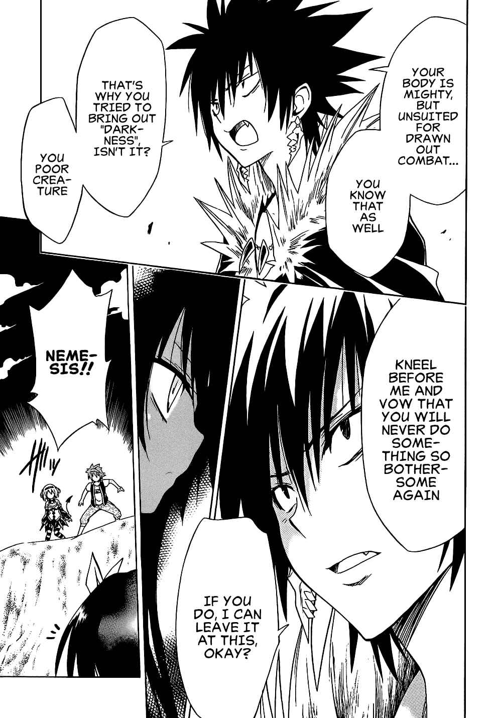 Page 37 Chapter 60 To Love Ru Darkness