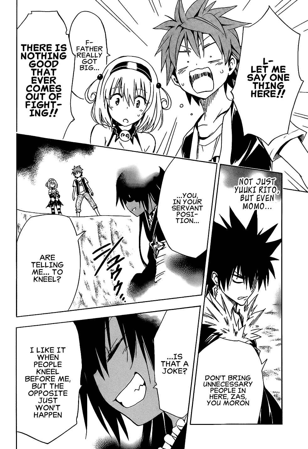 Page 38 Chapter 60 To Love Ru Darkness