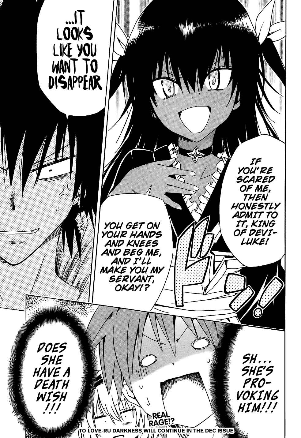 Page 39 Chapter 60 To Love Ru Darkness