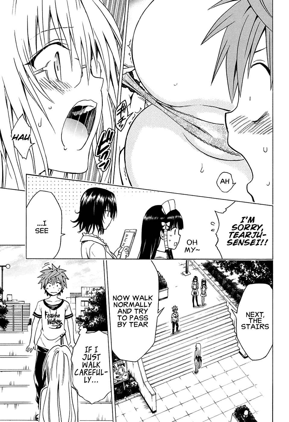 Page 11 Chapter 66 To Love Ru Darkness