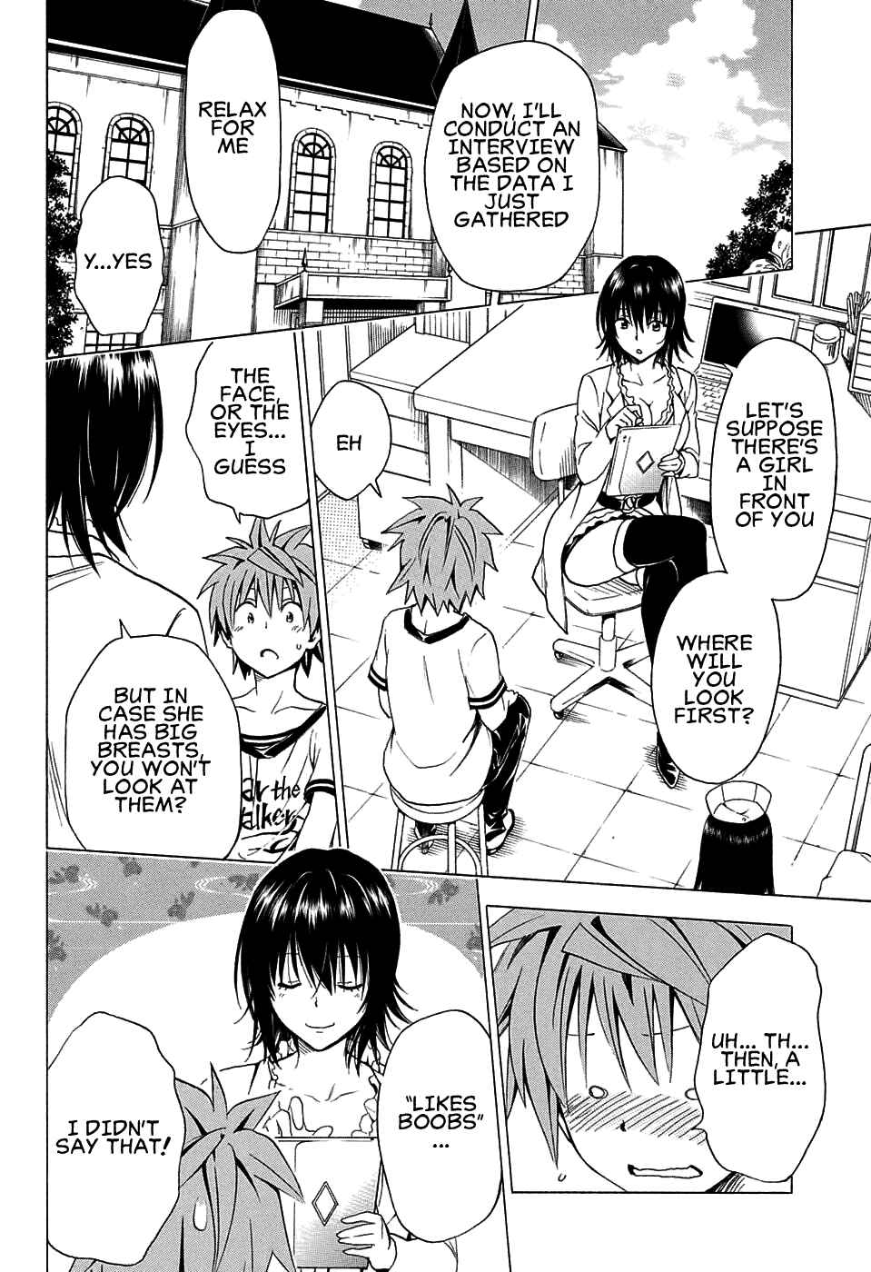 Page 14 Chapter 66 To Love Ru Darkness