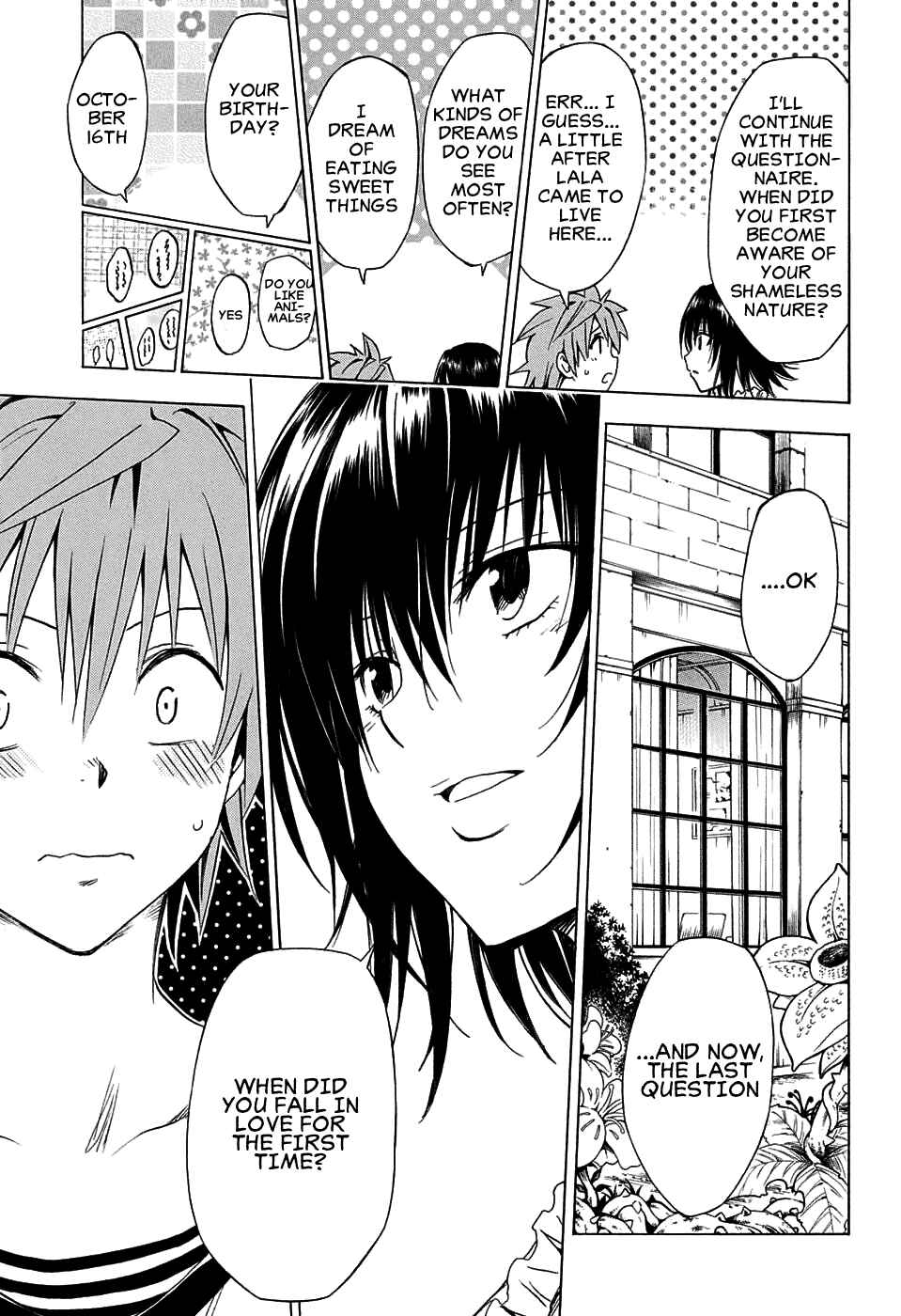 Page 17 Chapter 66 To Love Ru Darkness