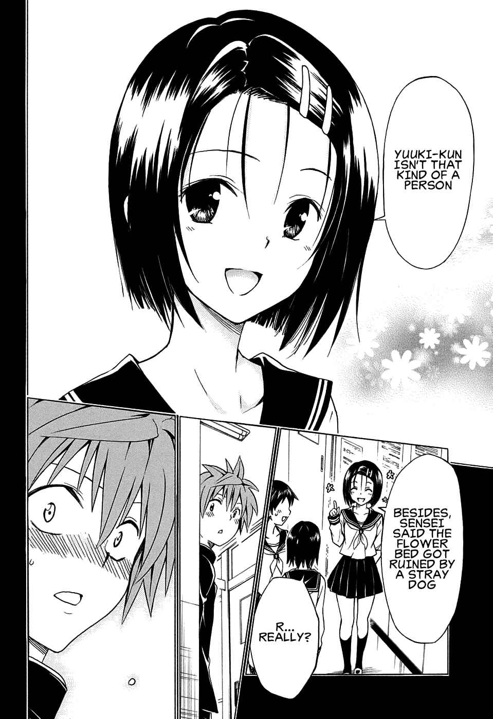 Page 20 Chapter 66 To Love Ru Darkness