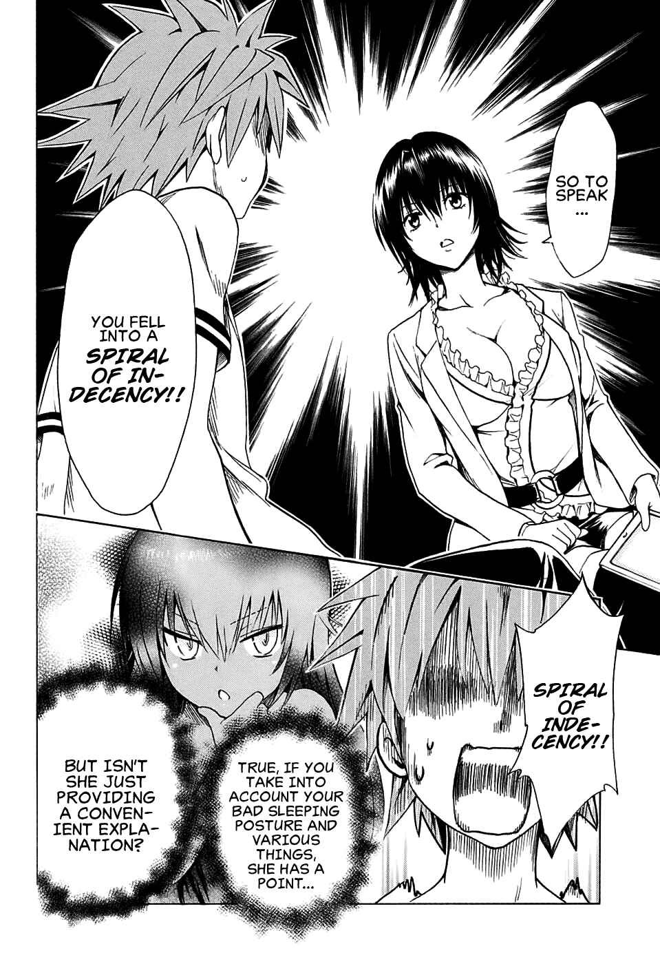 Page 24 Chapter 66 To Love Ru Darkness