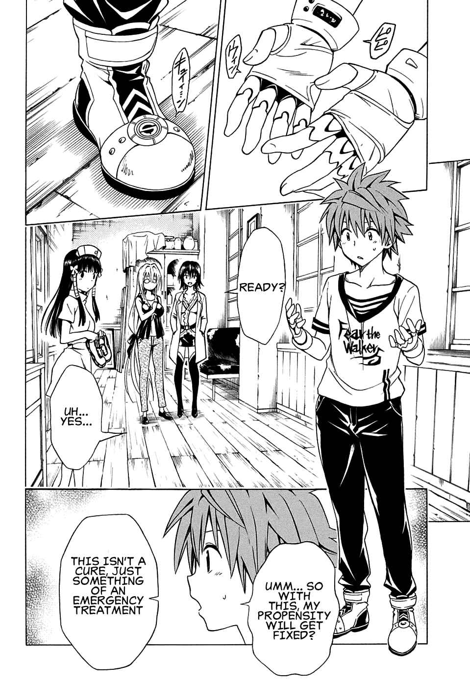 Page 26 Chapter 66 To Love Ru Darkness