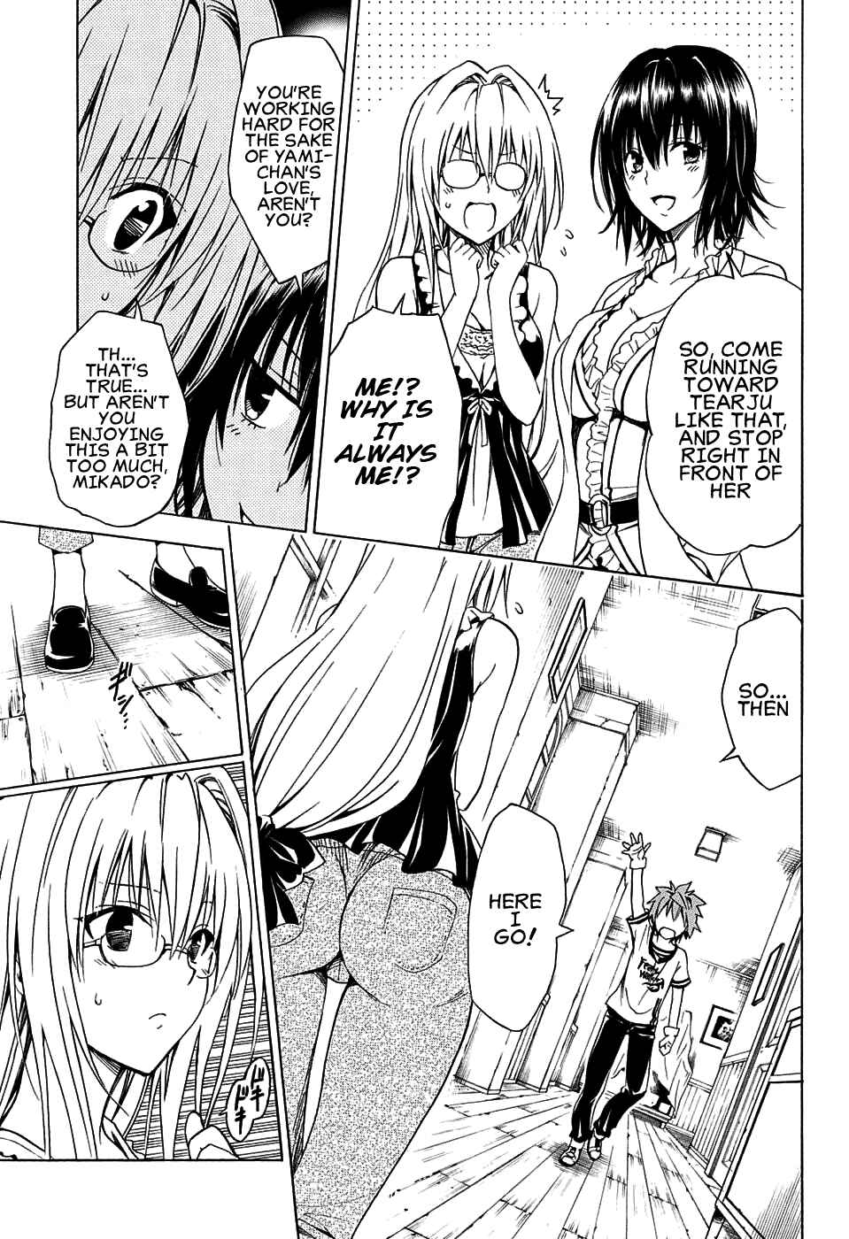 Page 27 Chapter 66 To Love Ru Darkness
