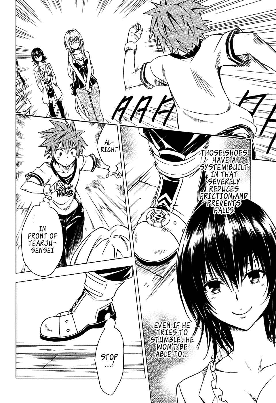 Page 28 Chapter 66 To Love Ru Darkness