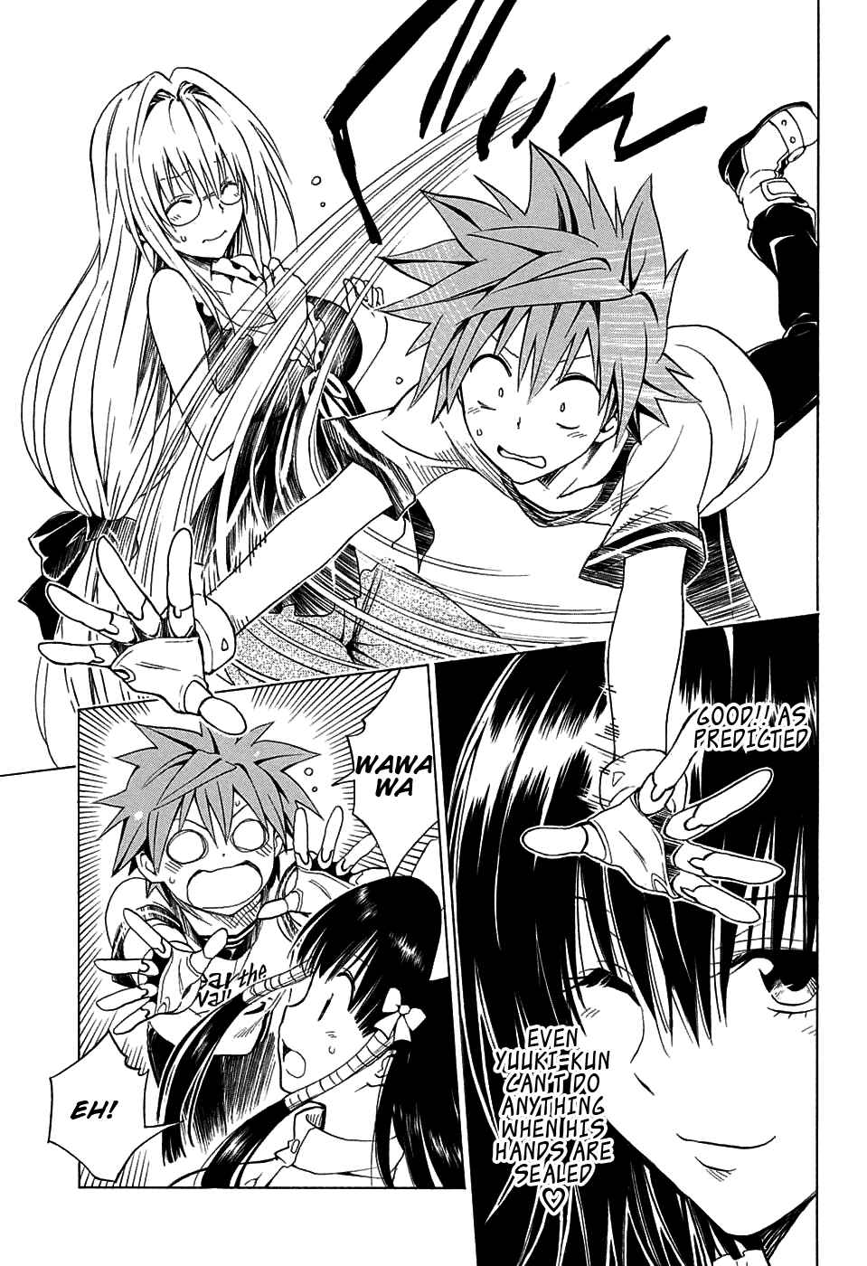 Page 31 Chapter 66 To Love Ru Darkness