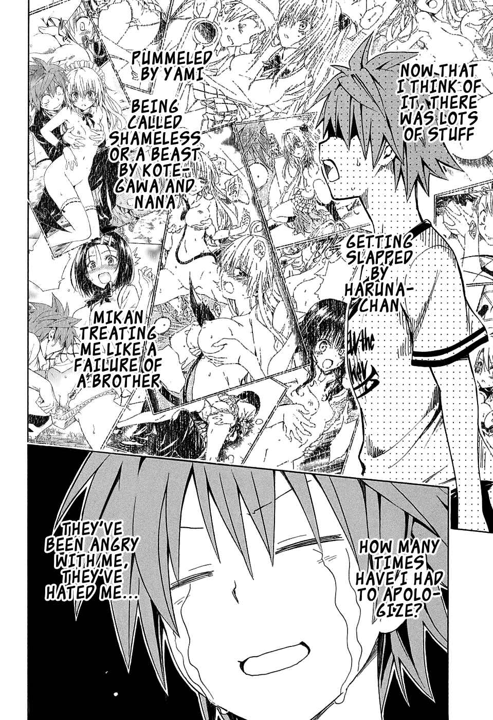 Page 6 Chapter 66 To Love Ru Darkness