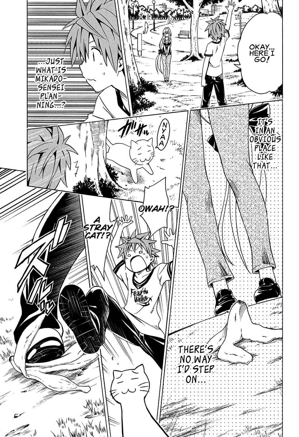 Page 9 Chapter 66 To Love Ru Darkness