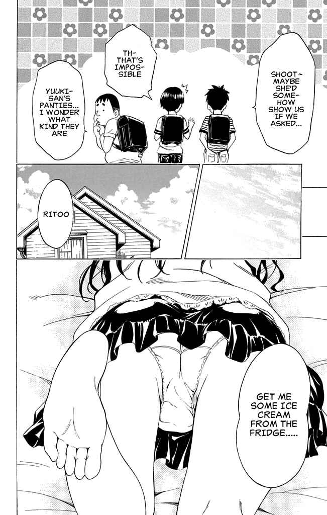 Page 8 Chapter 59.5 To Love Ru Darkness