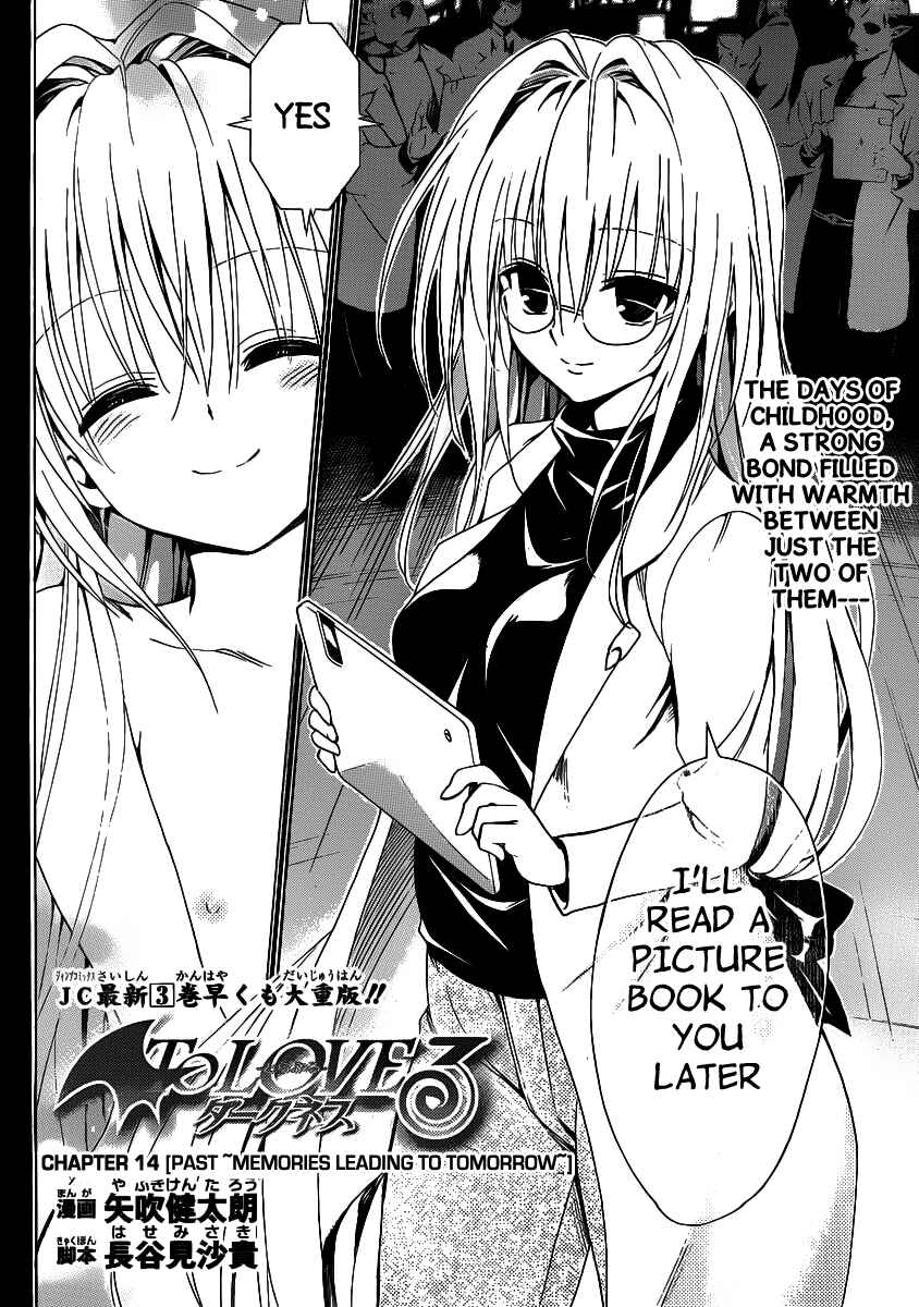 Page 4 Chapter 14 To Love Ru Darkness