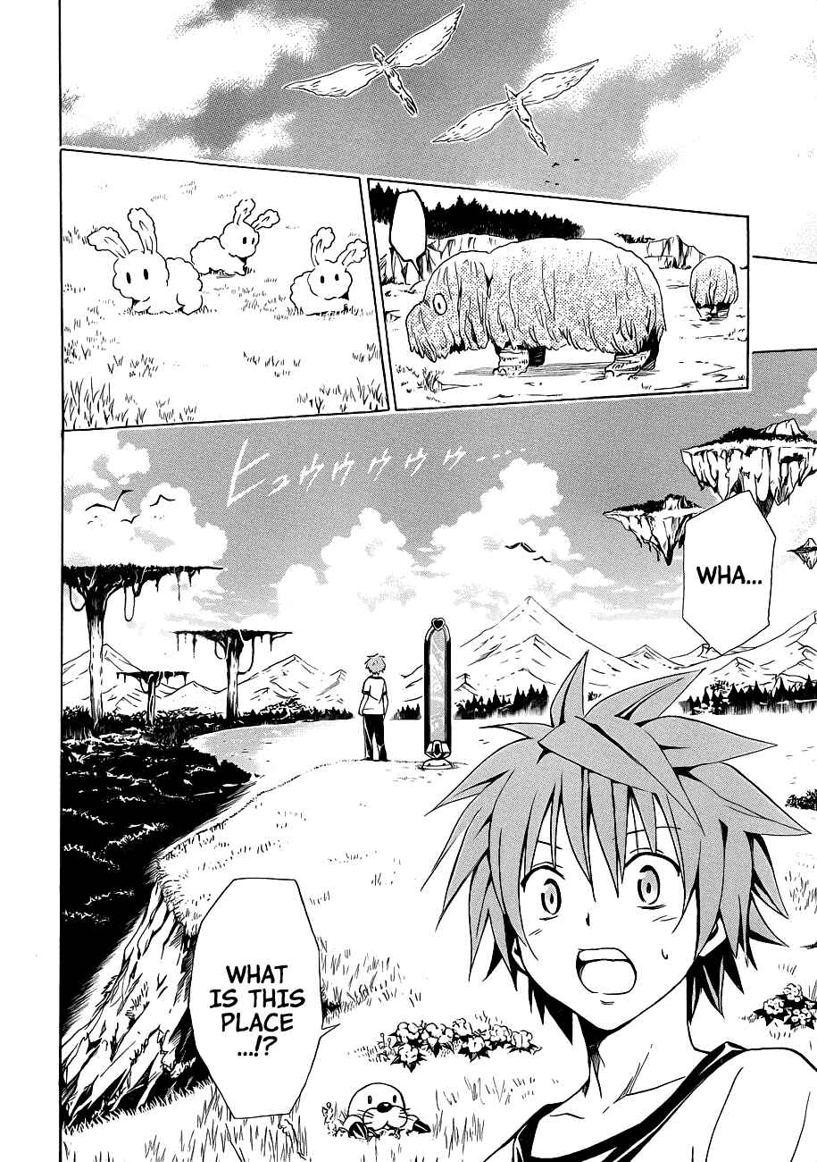 Page 22 Chapter 21 To Love Ru Darkness