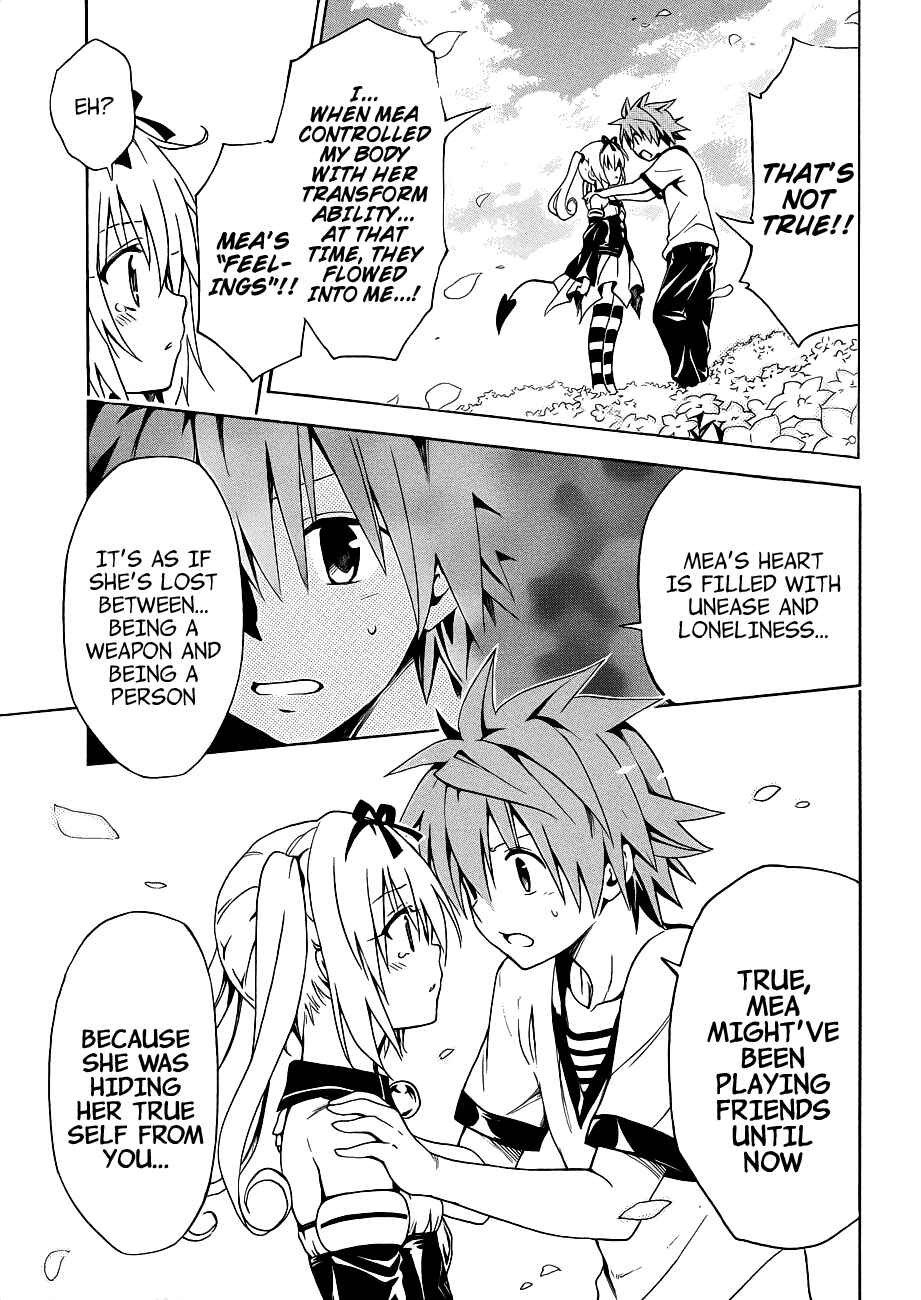 Page 33 Chapter 21 To Love Ru Darkness