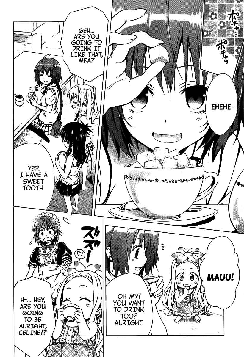 Page 21 Chapter 8 To Love Ru Darkness