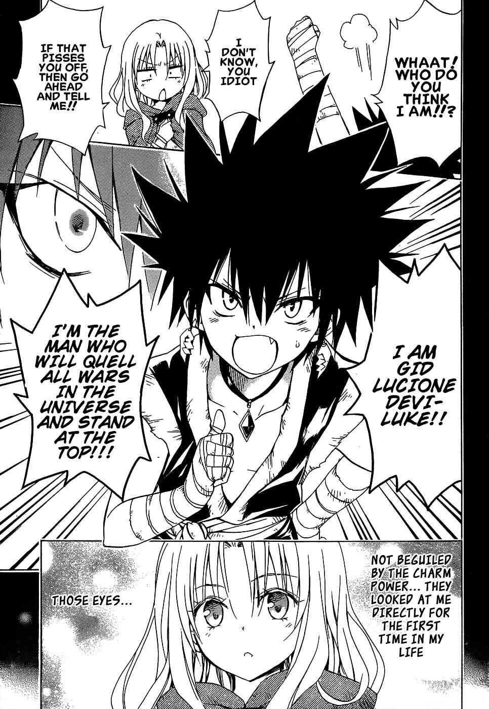 Page 26 Chapter 50 To Love Ru Darkness