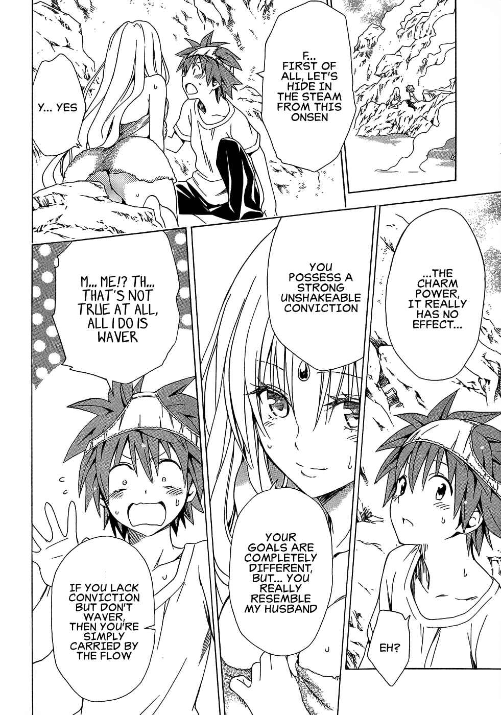 Page 27 Chapter 50 To Love Ru Darkness