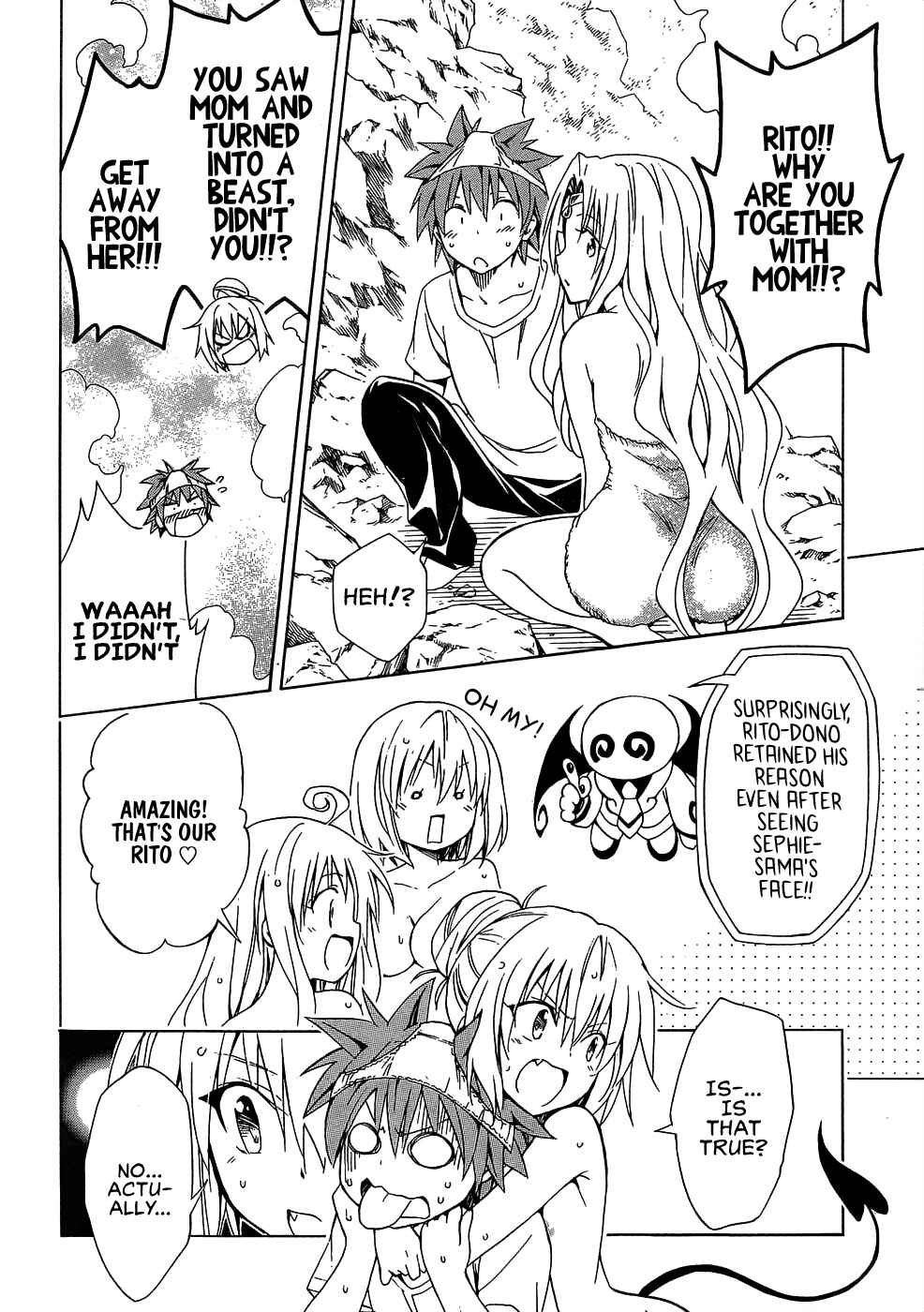 Page 31 Chapter 50 To Love Ru Darkness